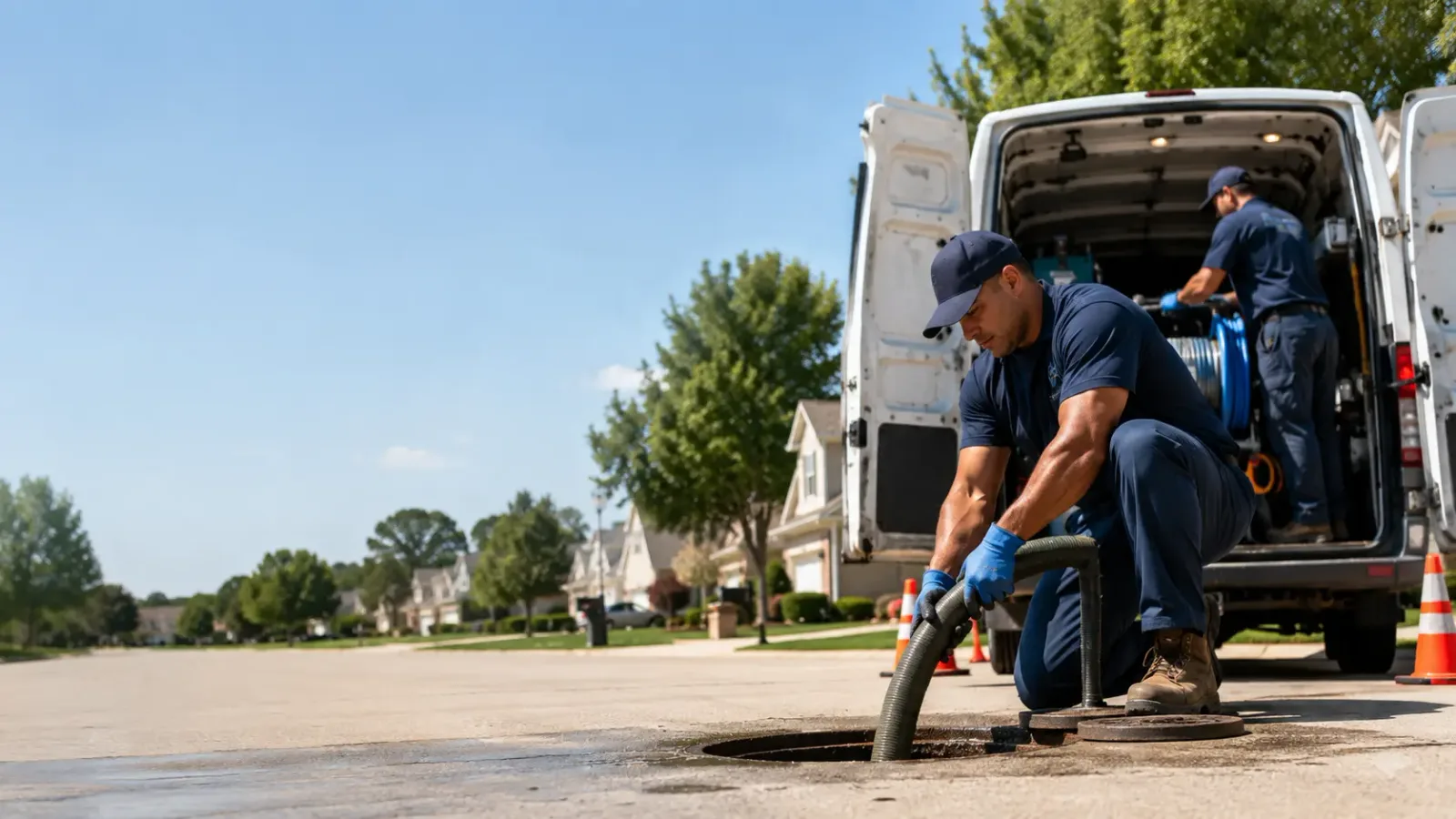 Sewer Backup Cleanup services in Monmouth, IL